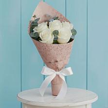Букет цветов из:  Розы в Югорске