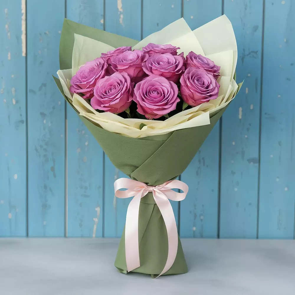 Букет Розы Фёрст Леди в Югорске