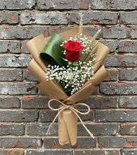 Букет цветов из:  Розы в Югорске