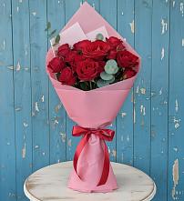 Букет цветов из:  Розы в Югорске