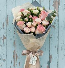 Букет цветов из:  Розы в Югорске