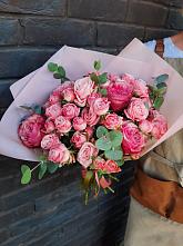 Букет цветов из:  Розы в Югорске