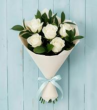 Букет цветов из:  Розы в Югорске