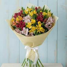 Букет цветов из:  Альстромерии в Югорске