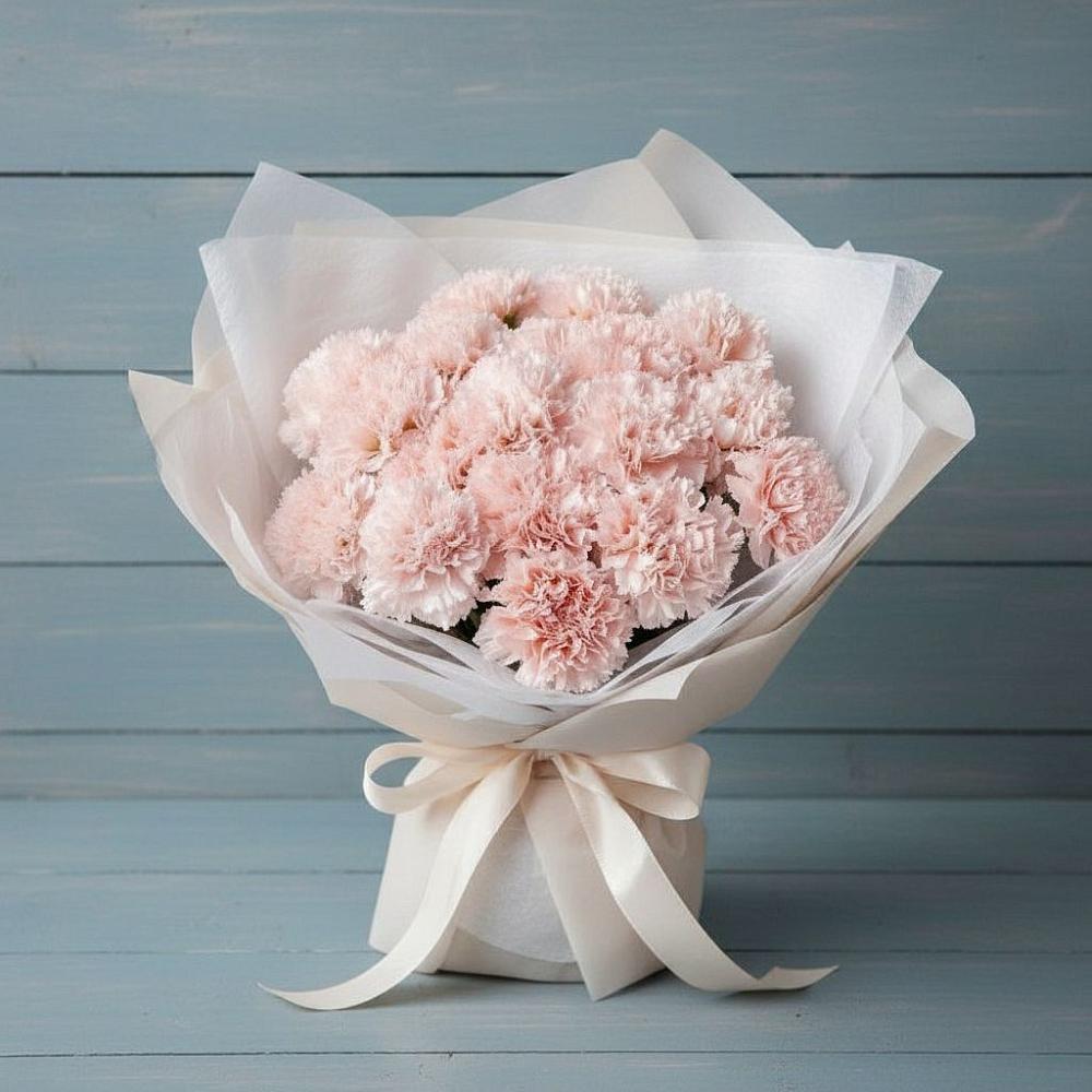 Букет цветов из: Гвоздики в Югорске