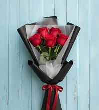 Букет цветов из:  Розы #REPLACE_PRED# Югорске