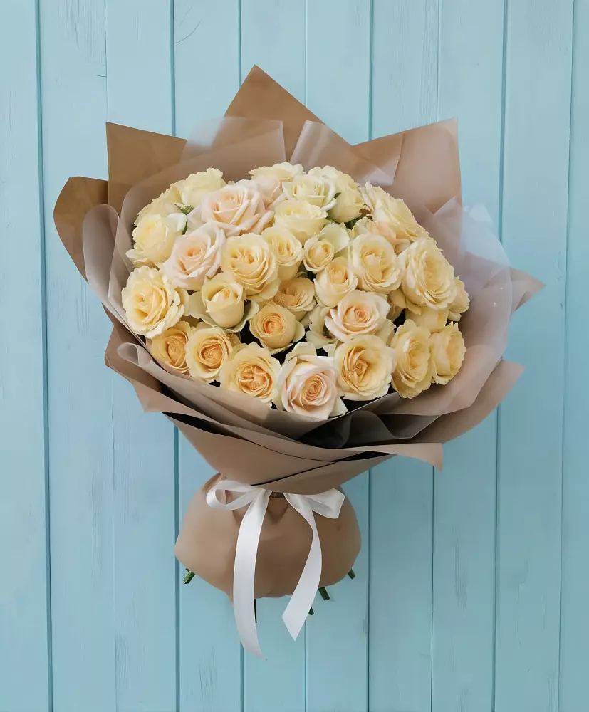 Букет Кремовое облако в Югорске