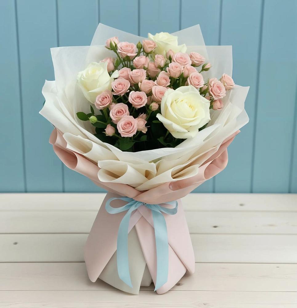 Букет цветов из: Розы в Югорске