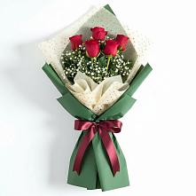 Букет цветов из:  Розы в Югорске