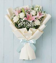 Букет цветов из:  Лилии в Югорске