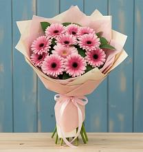 Букет цветов из:  Герберы #REPLACE_PRED# Югорске
