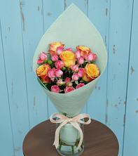 Букет цветов из:  Розы в Югорске