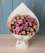 Букет цветов из:  Розы #REPLACE_PRED# Югорске