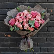 Букет цветов из:  Розы в Югорске