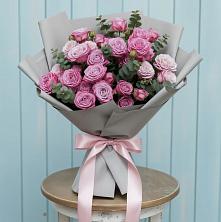 Букет цветов из:  Розы в Югорске