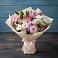 Букет цветов из: Хризантемы, Альстромерии и Розы в Югорске